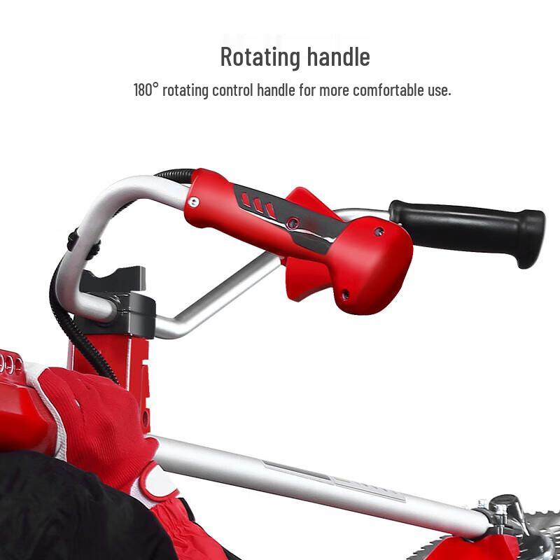 Four-Stroke Multifunction Gasoline Lawnmower & Brush Cutter