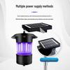 Jun Ding Ying Solar Outdoor Mosquito Killer Lamp