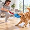 Fetch Toys for Dogs Dog Rope Toy, Durable Interactive Plush Tug with Reinforced Handles, Safe Polyester Chew Dental Cleaning Toy Small Large Pet Oral