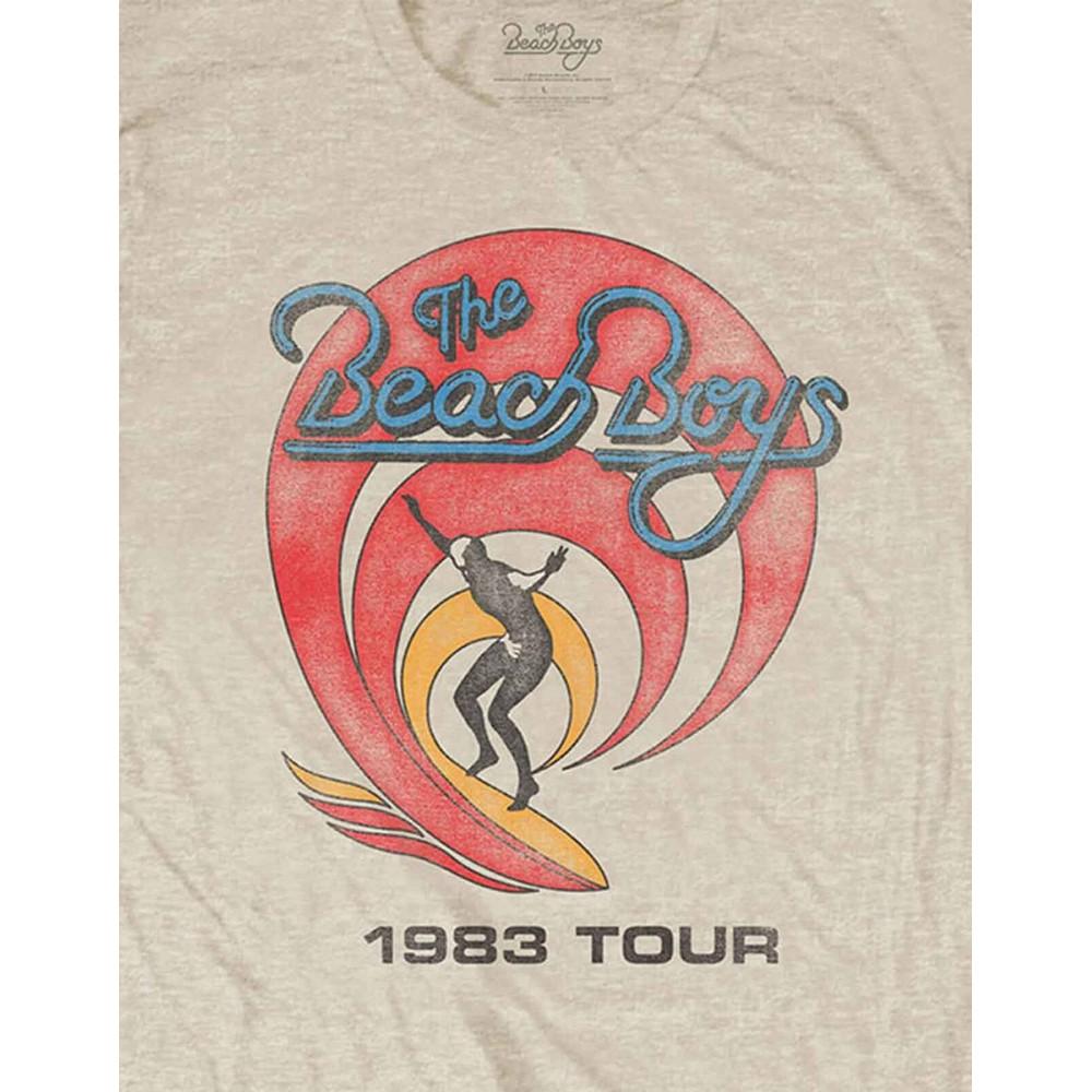 Tričko The Beach Boys Unisex pro dospělé 1983 Tour