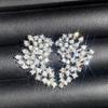 Huitan Gorgeous Women's Stud Earrings Full with Small Cubic Zirconia Bling Bling Female Accessories Wedding Party Trendy Jewelry