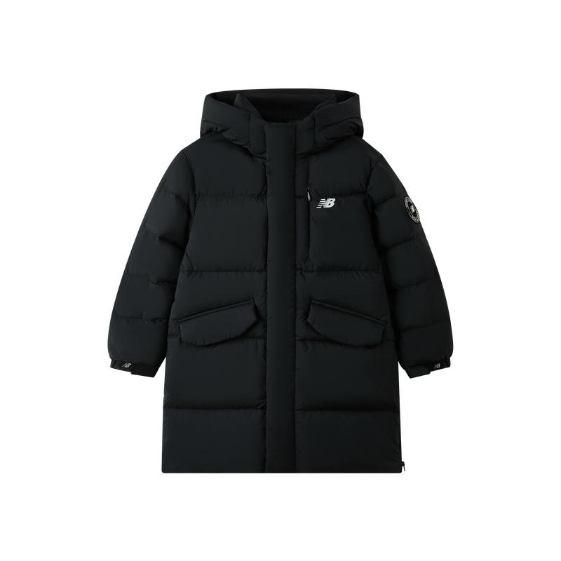 New Balance Kids Down Jackets Hooded Non Detachable Hooded 7PF4E093-BK 140