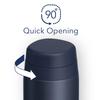 Safe Vacuum Insulated Portable Mug 250ml Dark Navy DNVY Dishwasher ModelThermos JOR-250