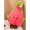 Fruit Watermelon Dragon Corn Fire Man Plush Fruit Toy Doll Cute Gift Decoration
