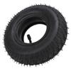 2.80 2.50‑4 Tire and Tubes with TR87 Bent Valve Stem Tires Inner Tube Set for Hand Truck Utility Cart Wheelbarrows