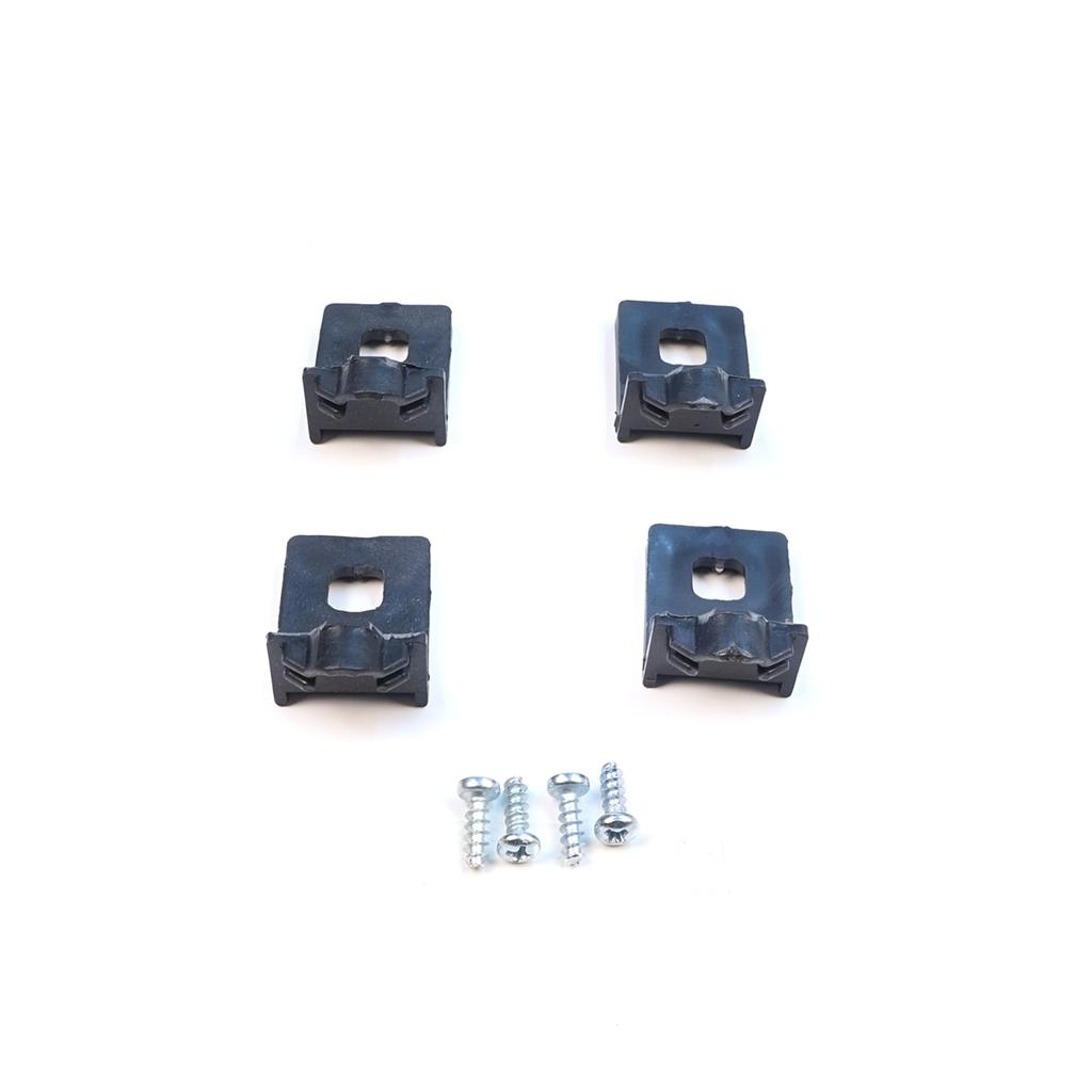 EHL25+EHL26 Headlight Holder Mount Repair Bracket Tab Set Left Right Side for VW Touran MK1 2003-2010 Caddy MK3 2004-2010 Pre-Facelift 1T0998225