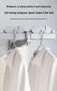Invisible Wall-Mounted Retractable Clothes Drying Rack for Balcony and Home Use