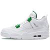 (GS) Air 4 Retro 'Green Metallic' Kinder 408452-113