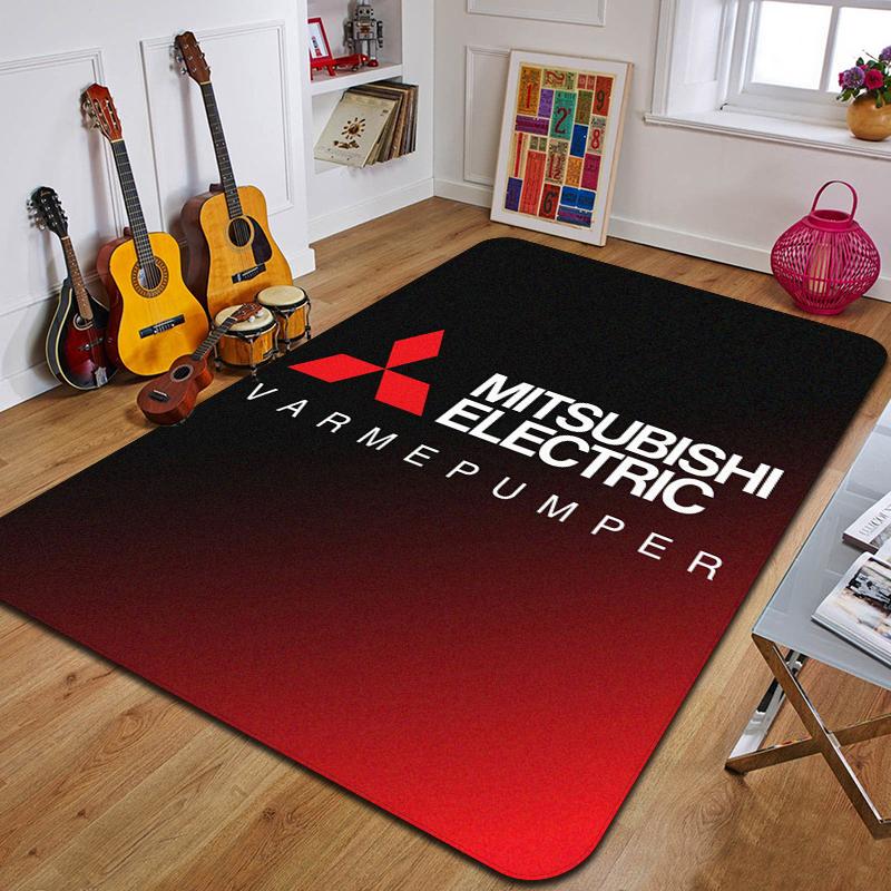 M-Mitsubishi printed carpet fashion yoga mat bedroom decoration carpet living room bathroom decoration floor mat birthday gift
