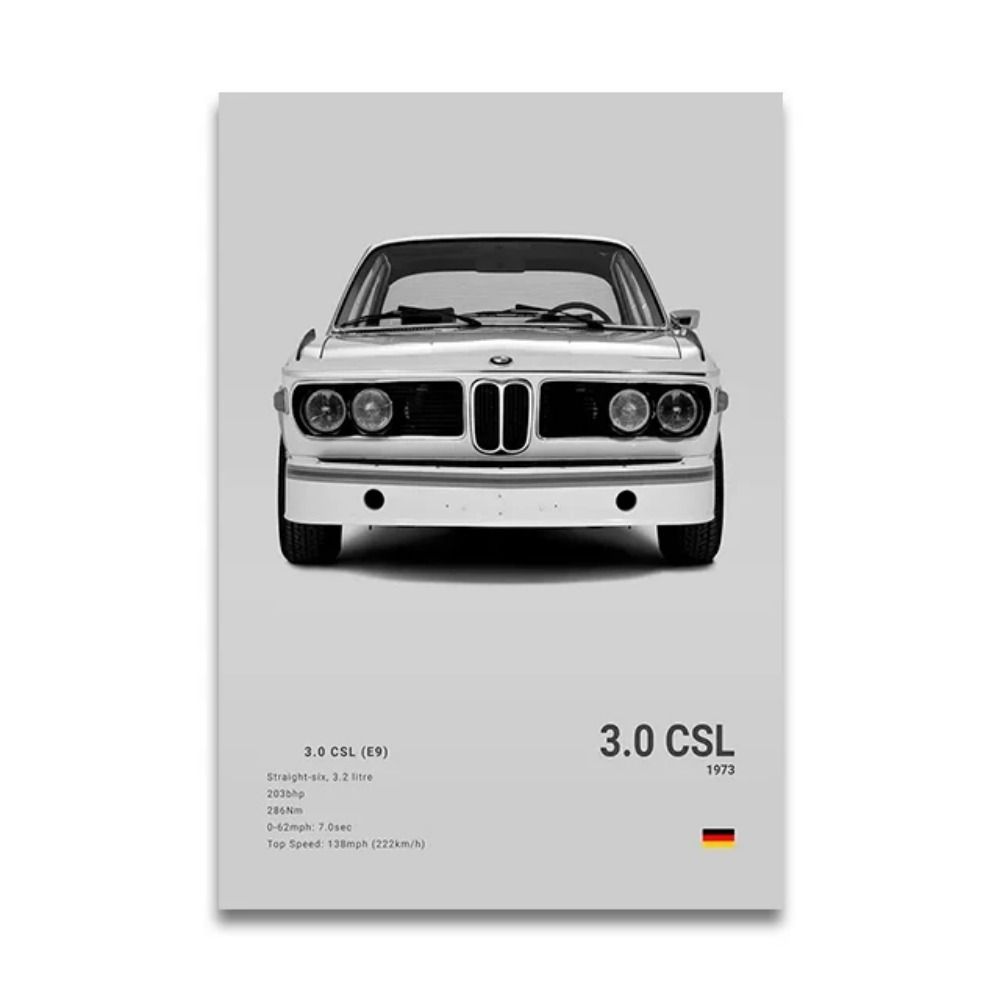 

Металлическая жестяная табличка Модели автомобилей BMW Дом Гараж Студия Подарок Без рамки