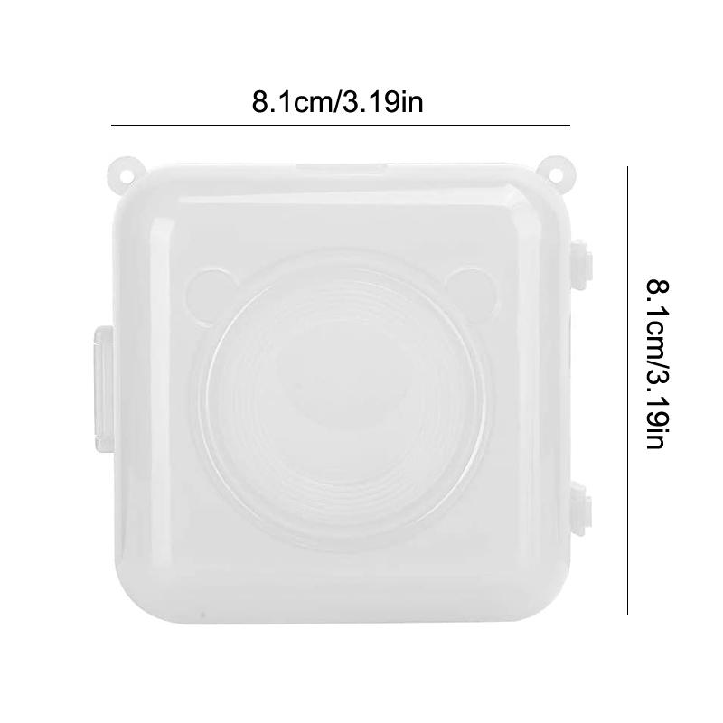 A6/C6 Portable Bluetooth Thermal Photo Inkless Printer Colorful Case Protective Cover Protective Bag Protective Hard Shell