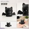 Bat Stress Relief Toy Halloween Squeeze Toy, Spooky Hand Relaxation Ball Fidget Party Favors for Kids Adults Portable