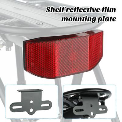 1 Set Bike Reflector High Visibility Bike Front And Rear Reflectors Kit Cycling Safety Warning Reflector for Outdoor