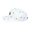 Oakley FOS901893 OVERLAP CAP ONE SIZE FA WHITE Golf Cap 24.0 (White) - Sweat-wicking, Quick-drying, Antibacterial, Odor-resistant