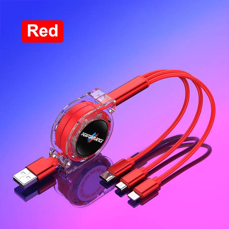 

For BMW Car 3 In 1 Fast Charging Cable Type C USB Micro For BMW E46 E90 E60 F30 F10 E39 i3 i4 X1 X2 X3 X5 X4 X6 X7 M3 M4 M5 G30
