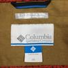 Columbia Nylon Blouson Mountain Parka Coat Size XS Brown(USED)