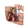 Simulated Fruit Squeeze Toy with Ball Chain Bag Slow Rising Orange Pineapple Banana Blue Berry Pinch Sensory Toy Anxiety Relief Fidget Toy