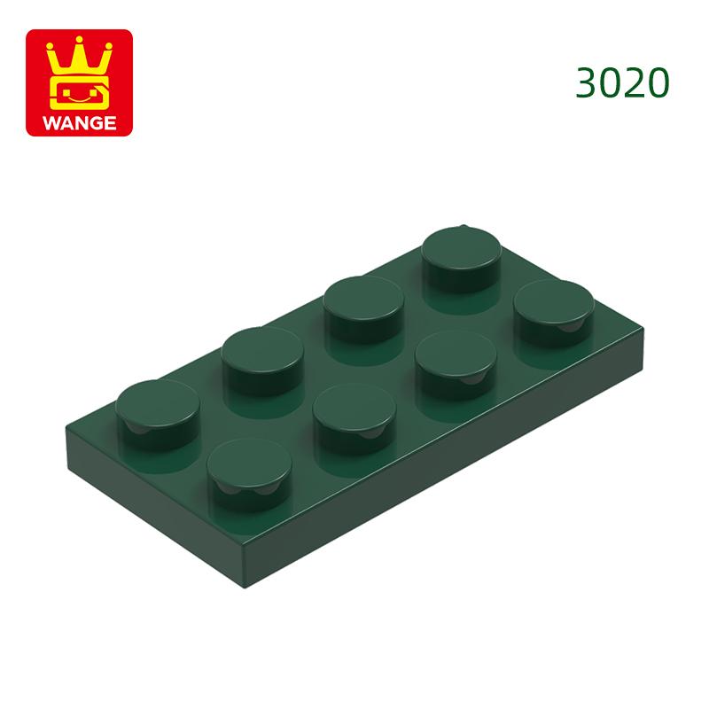 88Pcs/Lot 3020 2x4 Basic Construction Bricks Colorful Traditional Parts Works With featuring Brick DO IT YOURSELF Kids Toy Assembly Gift Idea Box