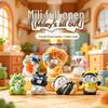 Whimsical Meow Collection Blind Box: Healing Kitten Resin Figurine Gift for Friends, Classmates, and Dorm Decor