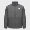 The North Face Men Slyte Hoody Jacket Dark Gray Nj3lr11b