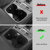 Smabee Right Drive For Byd Sealion 7   Tpe Water Cup Holder Insert Box Shock-Absorbing Tray Car Interior Accessories