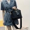 Women's Fashi Lightweight Crossbody Bag Large Capacity Portable Soft Shoulder Handbag