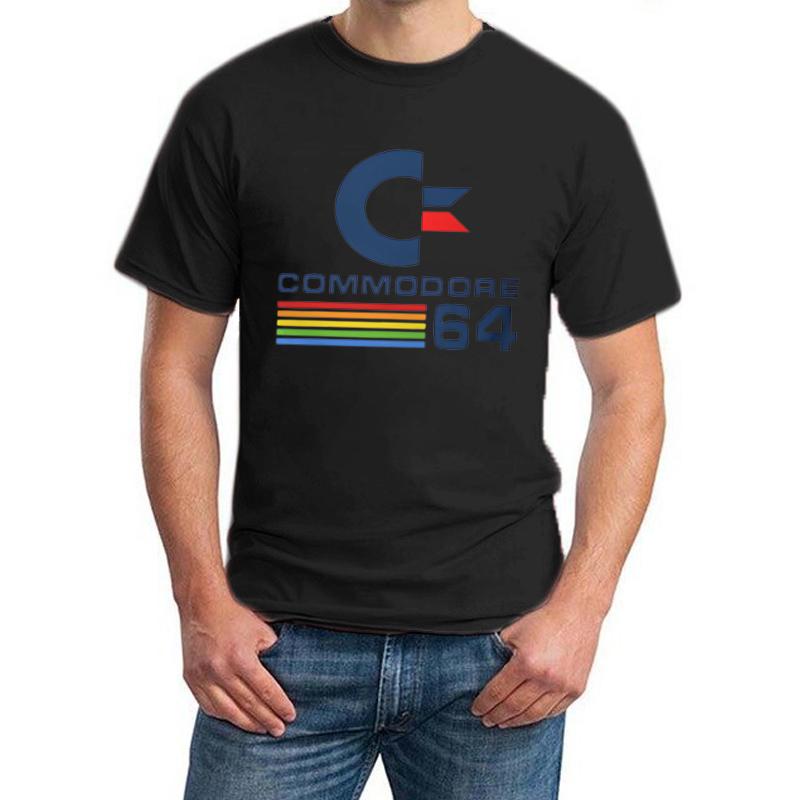 Commodore 64 T Shirt Unisex Tees Summer Clothing Short Sleeve ONeck TShirt Asian Size S5XL
