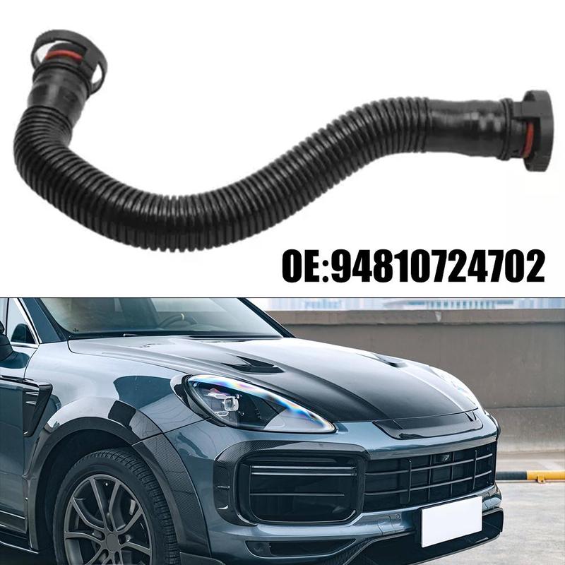 Engine Crankcase Hose Crankcase Breather Hose Engine Compartment Hose Wear-Resistant Pipe Anti-Corrosion Component