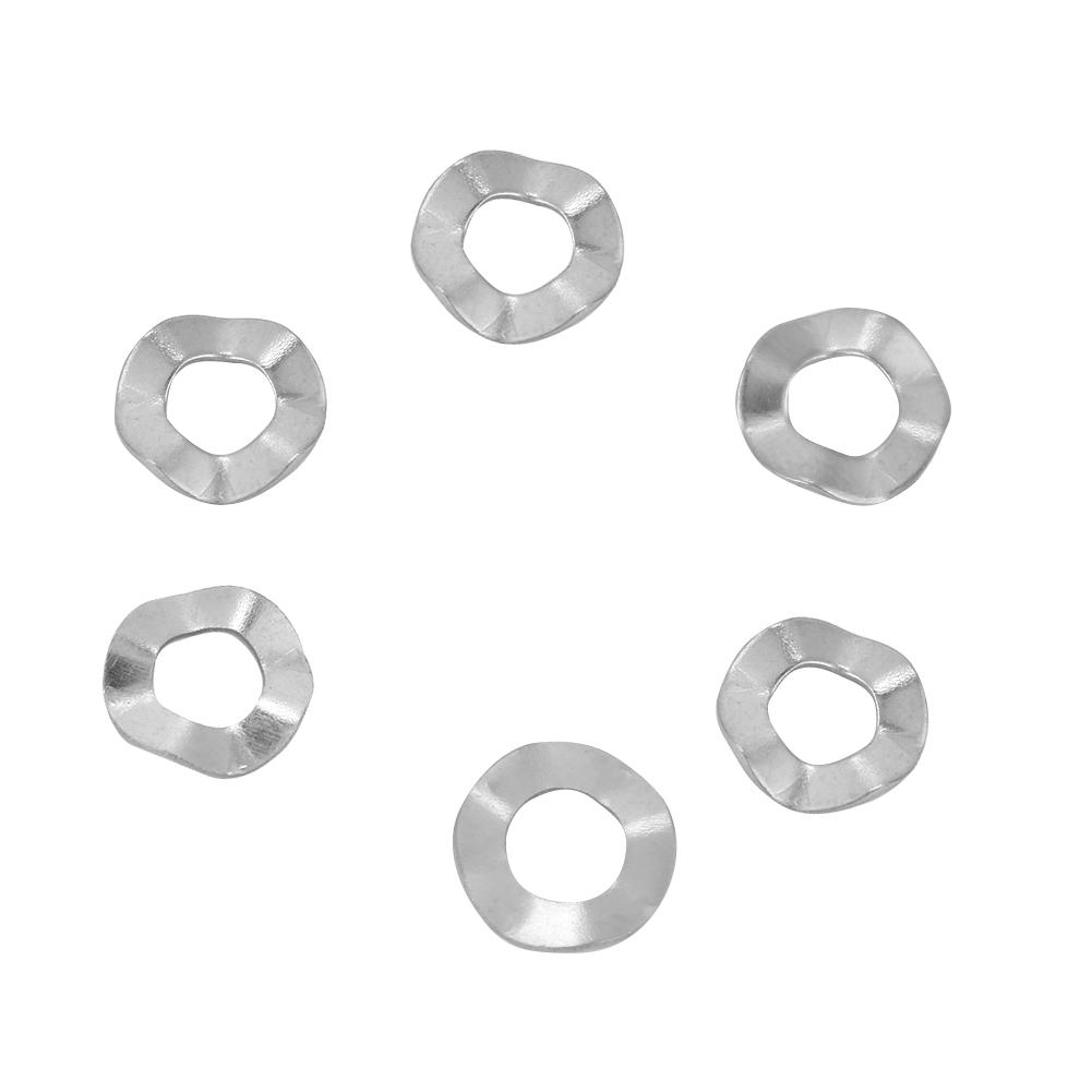 

M14 10 шт. Нержавеющая сталь Волнистая шайба Прокладка Пружинные шайбы Стопорные инструменты M4(100PCS)