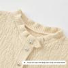 FivePlus Women's Frilled Collar Slim Knit Cardigan