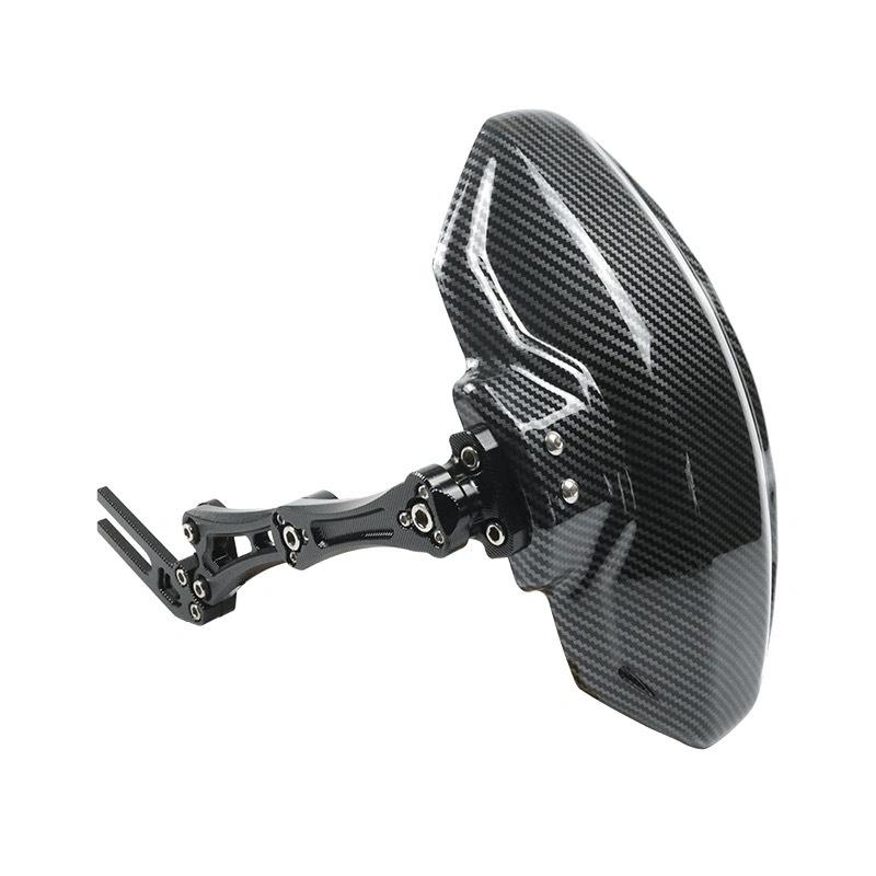 Pro N1S U+b M2 M3 NGT Univerzální kryt zadního kola na motocykl Univerzální kryt proti stříkající vodě Tlustý CNC blatník Vhodné pro