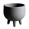 Vasi Fioriera Yousheng Ornamenti Stampati 3D Bocca Larga Grande Capacità Fioriera Opaca a Tre Gambe Base Rialzata Vaso da Fiori per Interno Esterno