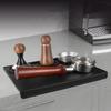 Silicone Espresso Tamper Pad Coffee Press Mat Easy to Clean Silicone Coffee Accessory Perfect for Coffee Brewing Use