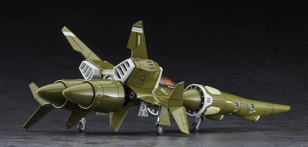 Hasegawa Creator Works Series Crusher Joe Harpie Nero Custom Scale Plastic Model Kit 64792 TR-5 1/72