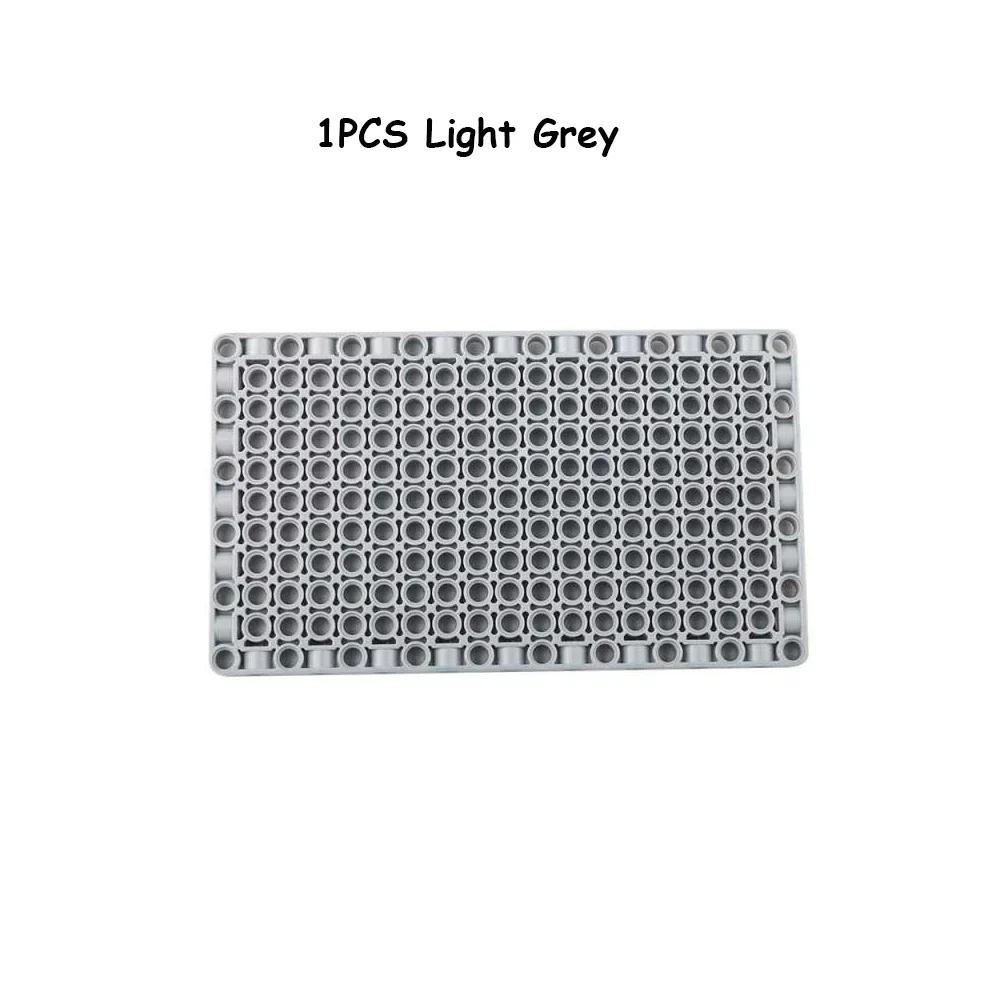 

39369 Beam Special Base Frame 11x19 Technical Plate DIY Building Blocks Parts Compatible With Major Brands For STEM Education світло-сірий колір