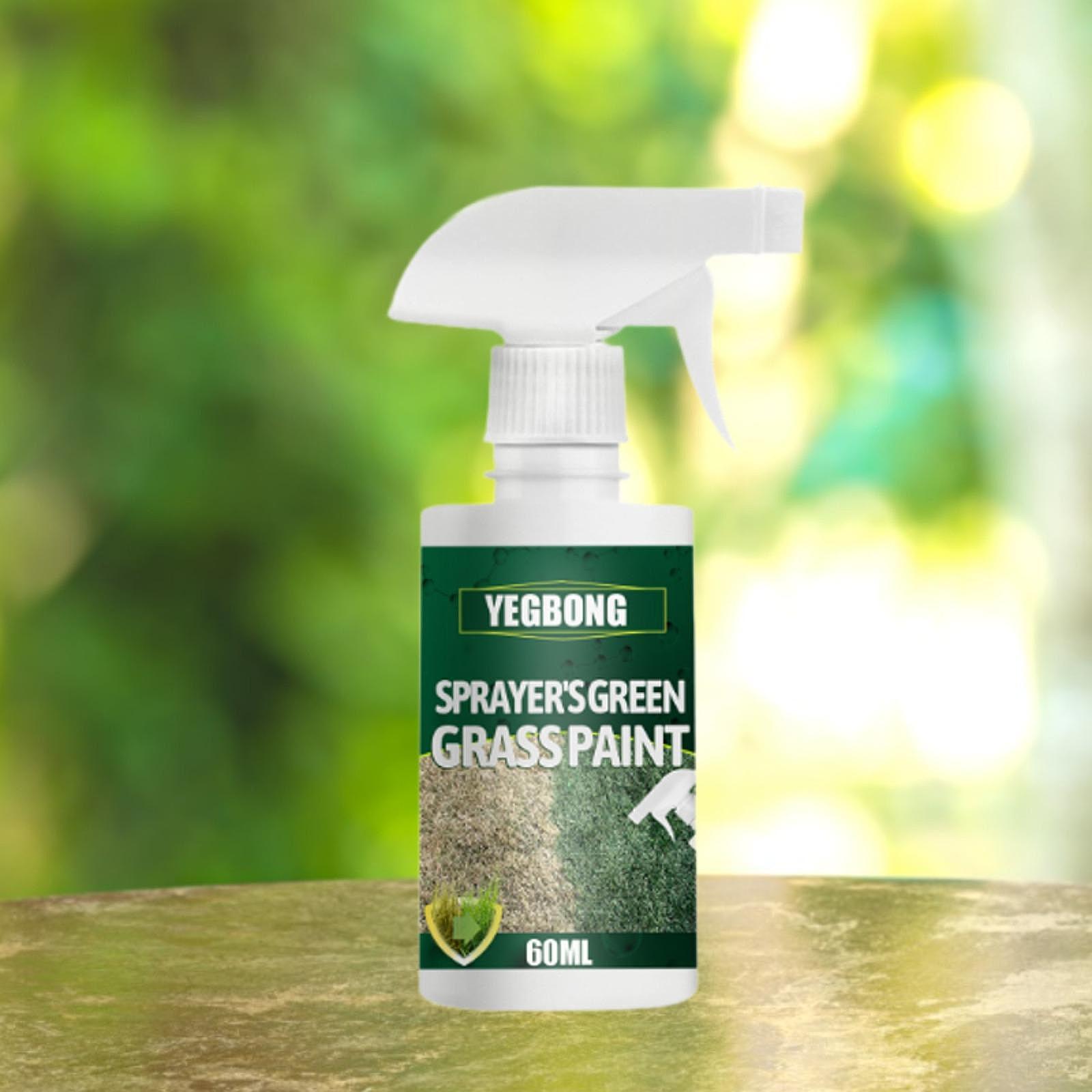 Green Grass Lawn Spray Water Based Garden Spray Automatic Dilution for Lawn Color and Health зелёный