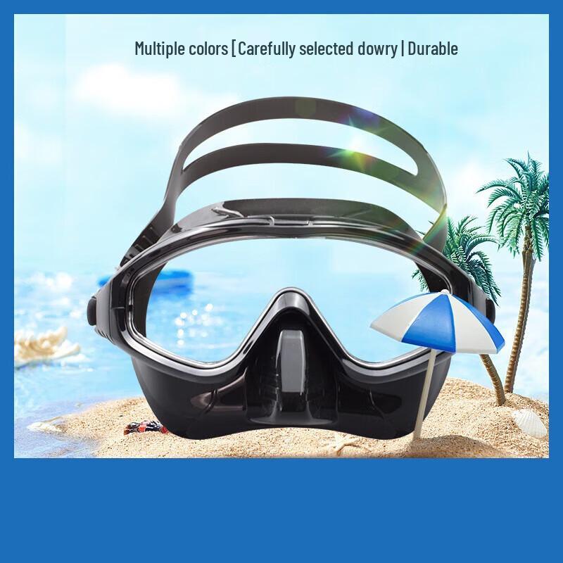 Yimai Freediving & Snorkeling Mask with Nose Cover