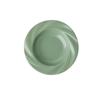 Light Luxury Solid Color Ceramic Plate High End Restaurant Pasta Plates Household Afternoon Tea Cake Dessert Plate Tableware