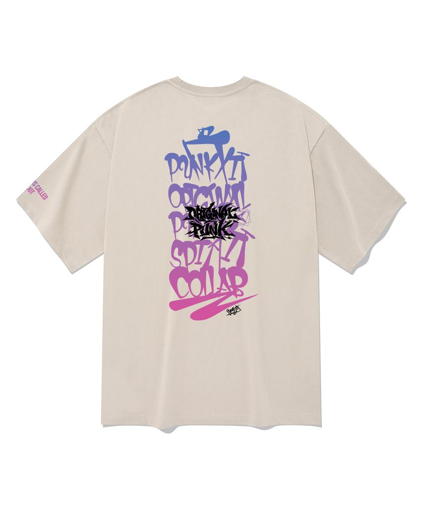 Seupissis X Original Punk Original Punk Sit Short Sleeve T-Shirt 5 Colors