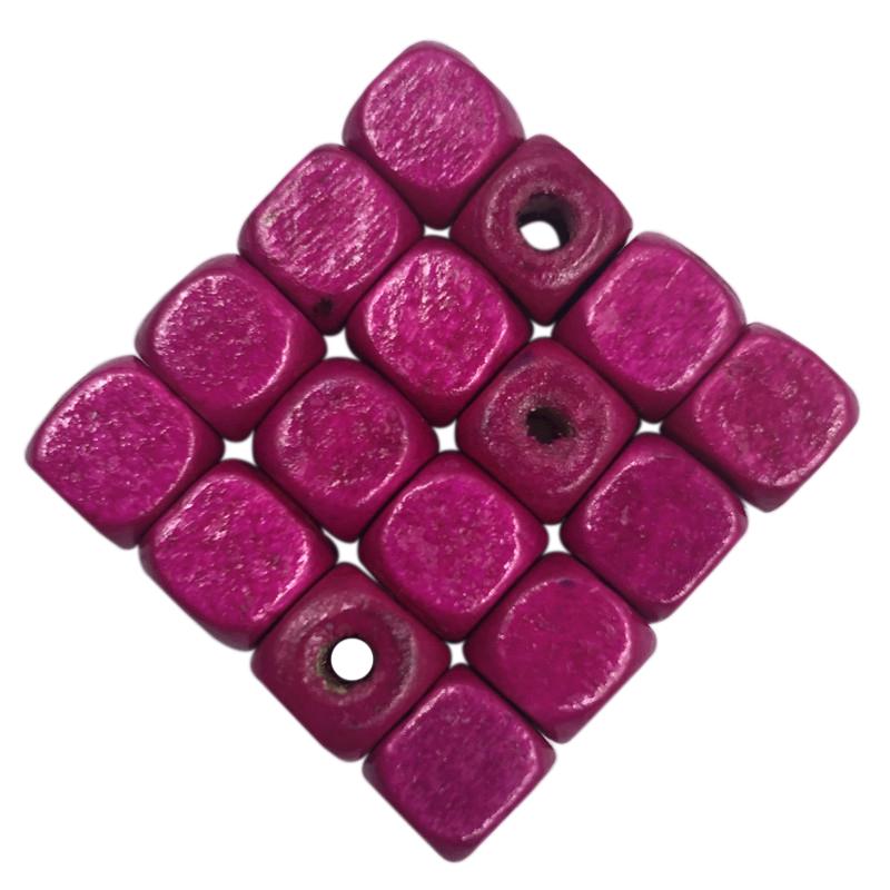 

Товары для вечеринок 100 шт. 6 мм ручная работа своими руками для оптовой продажи аксессуары изготовление ювелирных изделий квадратные свободные бусины дерево