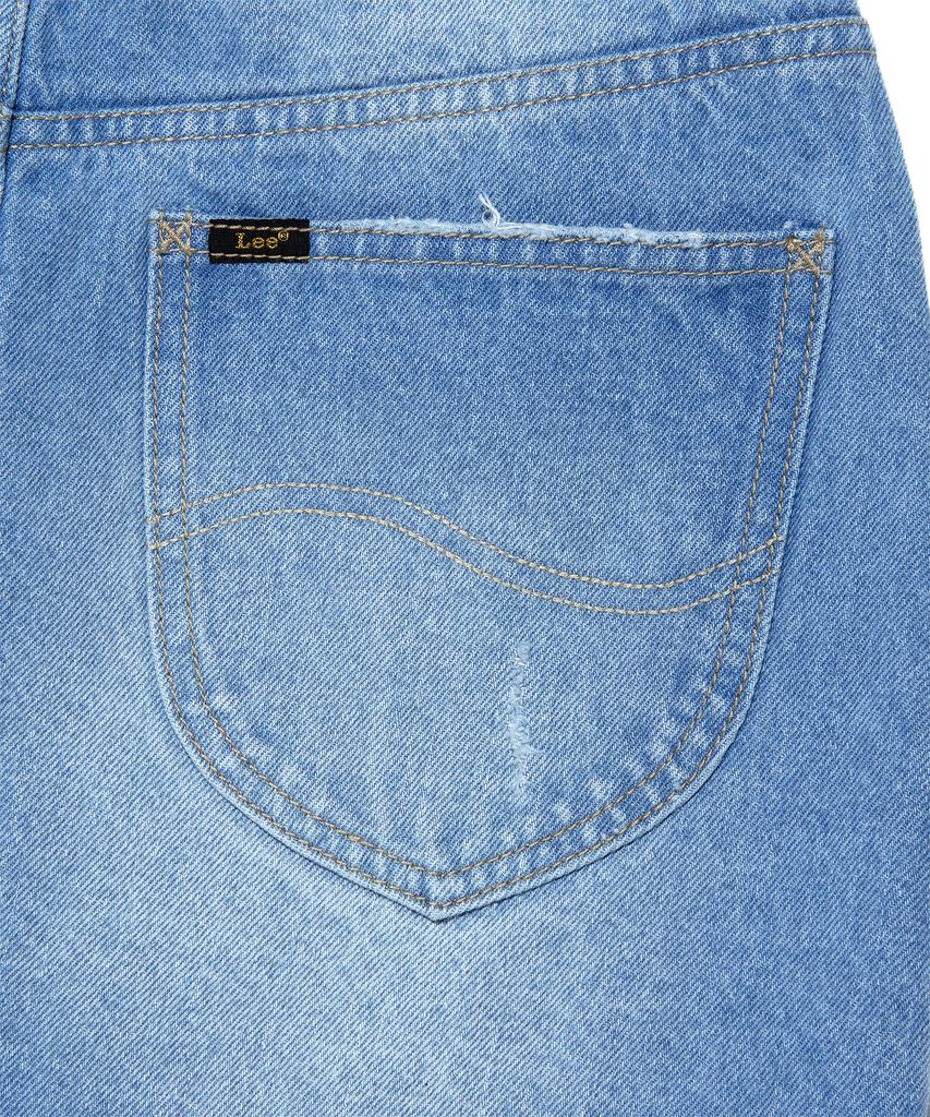 Lee Women Raw Denim Mini Skirt Indigo Medium