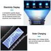 50W USB Flashlight Rechargeable 4 Switch Modes Flashlights Waterproof Torch for Camping Hiking Fishing Adventure Emergency