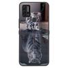 Custodia Per Umidigi A7 A9 Pro Custodie Morbido Silicone Protezione Stampa Coperture Nere per Umidigi A9 A7 Pro Funda Coque A9Pro A 9 Capa