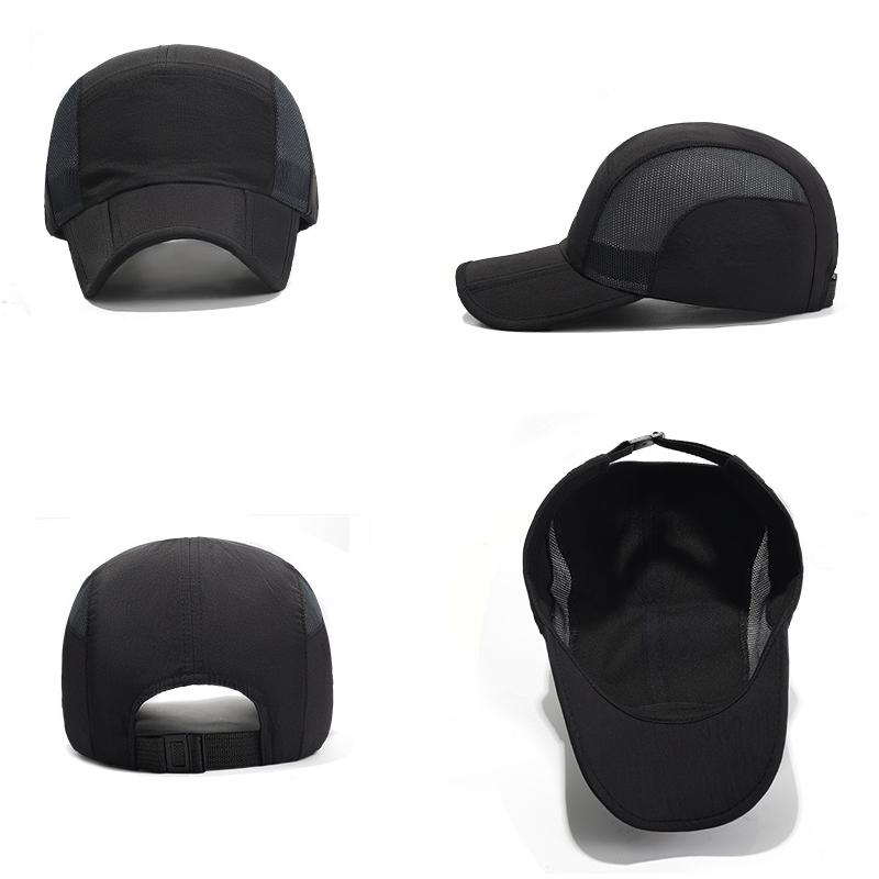 Summer Patchwork Quick-Drying Baseball Cap Sun Hat