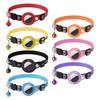 Dog Collar for Locator Break Away Pet Collars Holder with Removable Bell for Small Dogs and Cats