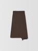 Read Read Vera Wrap Skirt _ Brown