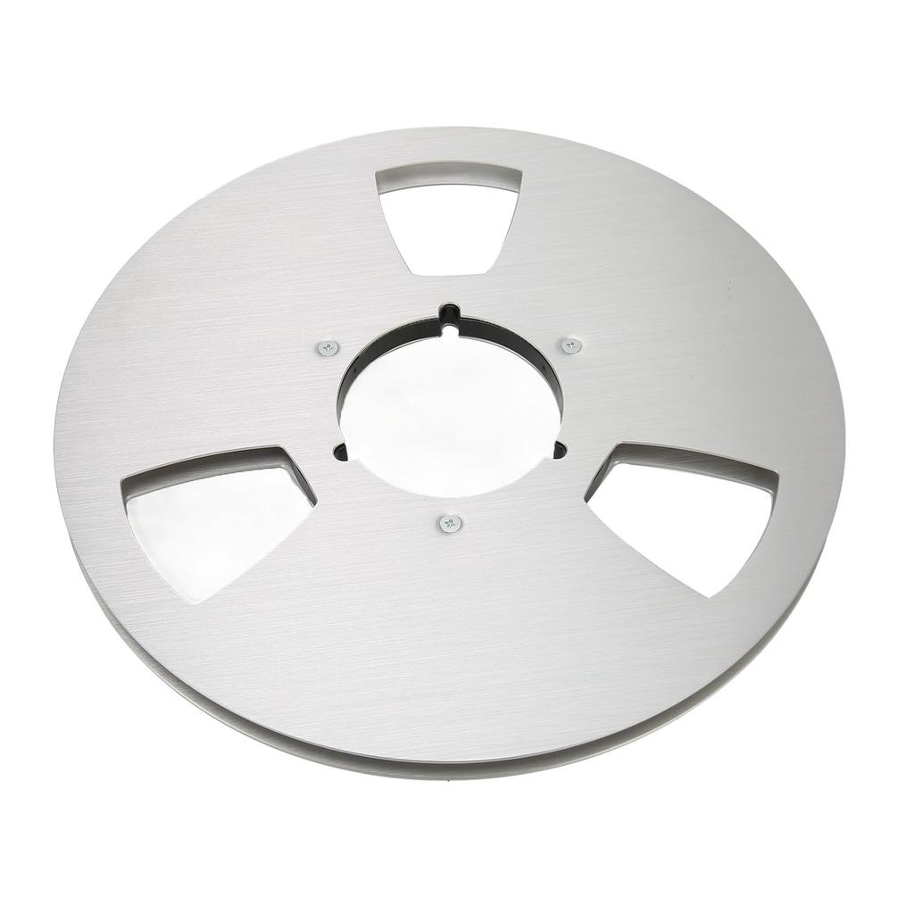Empty Tape Reel Replacement 10 Inch Open Reel Takeup Reel for Ampex Grand Master 456 Sound Reels for 1 4 Inch Tape