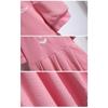 Children'S New Short-Sleeved Dress Fashionable Girls' Skirt  Sweet Pleated Skirt Princess Dress  Children'S Clothing