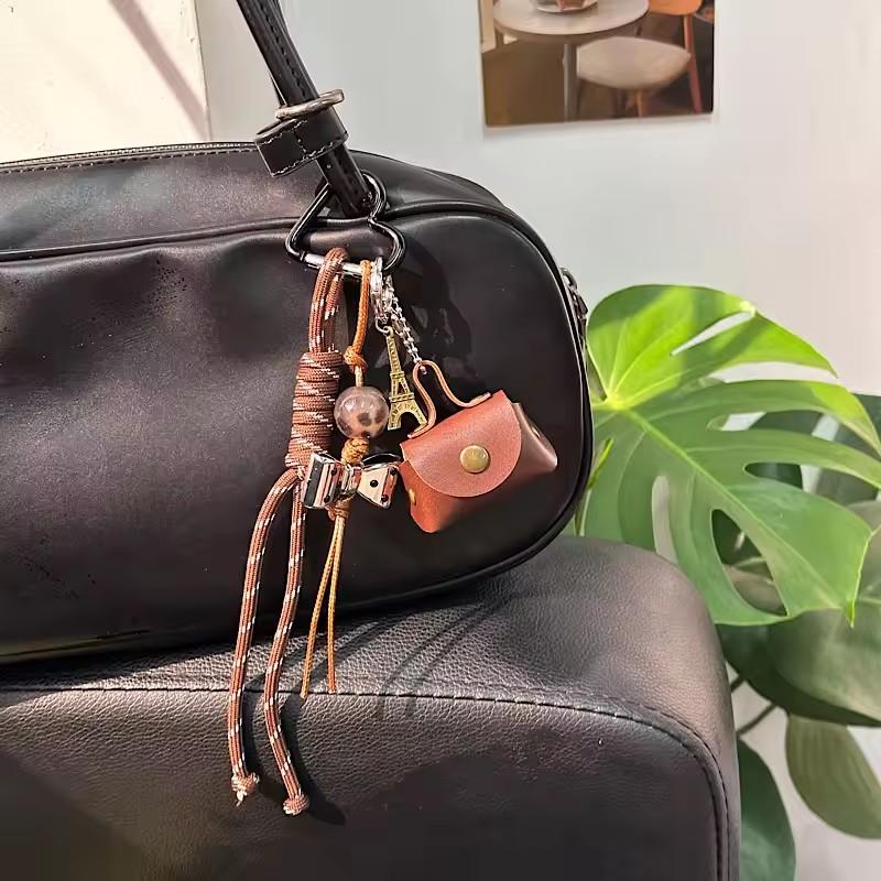 Ins Kreatywny Słodki Fajny Styl Modna Torba Wisząca Dekoracja Zawieszka do Etui na Telefon Breloczek Dekoracja Wiszący Łańcuszek