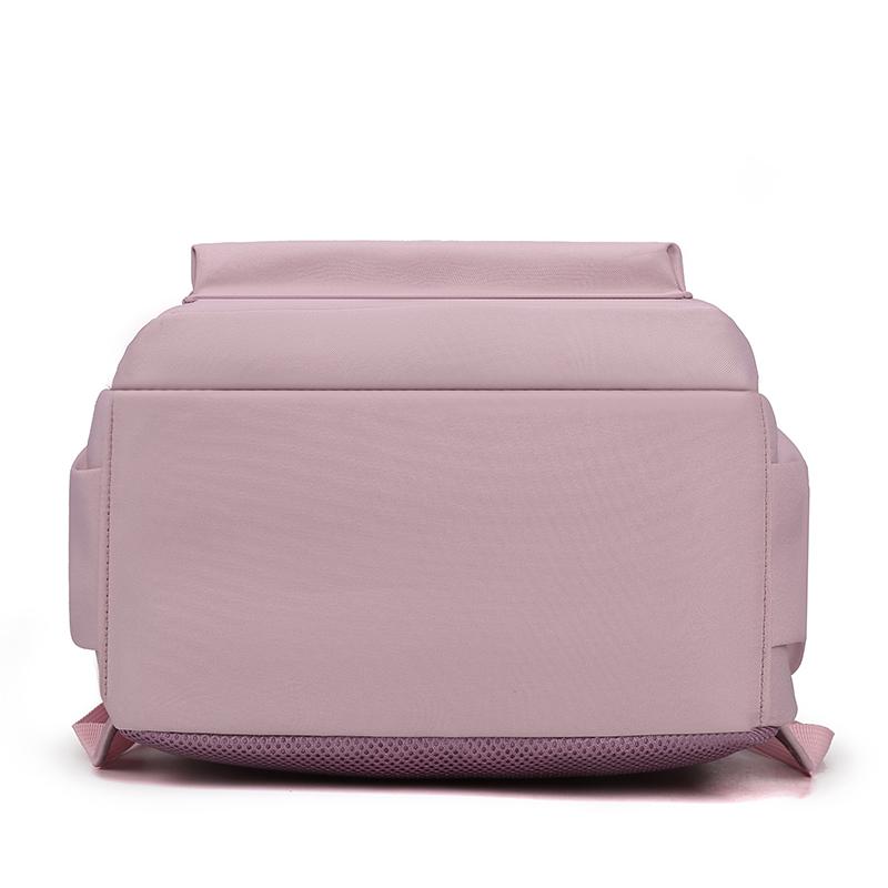 Lightweight Student Schoolbag Letter Print Water-Repellent Backpack Women's Large Capacity Backpack